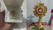 Relíquias raras de Santa Teresinha e São João Paulo II são guardadas em SP