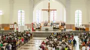 Romaria a Santa Rita de Cássia no Sul de Minas reúne 3 mil fiéis