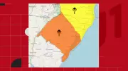 RS em alerta: chuva forte, granizo e ventos acima de 90 km/h nesta quinta