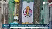 Rua no Rio mantém tradição de 48 anos de decoração para a Copa do Mundo