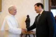 Secretário de Estado dos EUA visitará Vaticano em meio a tensões com papa e premiê italiana