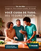 Seguro Vida Mulher do Sicoob Fronteiras: proteção financeira para famílias