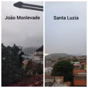 Semana começa com manhãs frias e tardes amenas em Minas Gerais