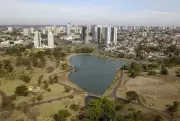 Semana de tempo firme e calor intenso em Campo Grande, MS