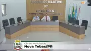 Sessão na Câmara de Nova Tebas dura menos de 20 segundos por falta de quórum