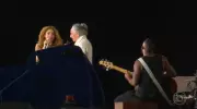 Shakira e Maria Bethânia ensaiam juntas para megashow em Copacabana