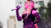 Show de Luísa Sonza na Virada Cultural tem chuva, desmaios e problemas técnicos