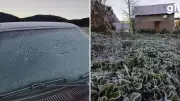 São José dos Ausentes registra novo amanhecer com geada e mínima de 2,8°C