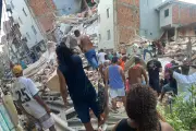 Sobrevivente relata fuga de desabamento que matou 2 em Salvador
