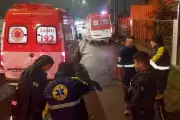 Socorrista do Samu é atropelado durante atendimento no Paraná
