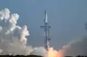 SpaceX lança nova versão do megafoguete Starship em voo de teste