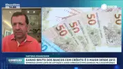 Spread bancário no Brasil atinge maior nível desde 2013, acima de 15 pontos percentuais