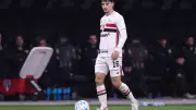 STJD denuncia Bobadilla por gesto obsceno em clássico São Paulo x Corinthians
