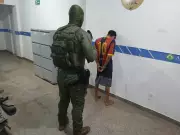 Suspeito de roubo armado a residência é preso no Amapá