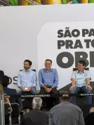 Tarcísio confirma Felício Ramuth como vice e critica Haddad