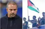 Técnico do Barcelona critica Lamine Yamal por bandeira palestina
