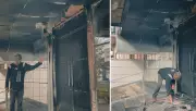 Tentativa de incêndio criminoso atinge unidade de saúde em Nova Friburgo