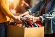 Termômetro Solidário 2026: Doe roupas e participe do Jornal do Almoço