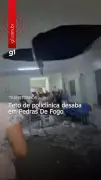Teto de policlínica desaba em Pedras de Fogo, Paraíba, e fere três