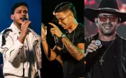 Thiago Aquino, Juninho Moraes e Sela Vaqueira na Festa do Vaqueiro de Ipuaçu em Feira de Santana