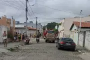 Tragédia em Serrinha: três crianças morrem em incêndio causado por isqueiro