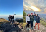 Trekking e autoconhecimento: projeto de montanhismo para mulheres em Petrópolis