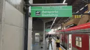 Trem do Expresso Aeroporto descarrila na Zona Leste de SP; serviço suspenso