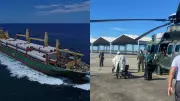 Tripulante filipino com suspeita de tuberculose é resgatado de navio no RN