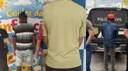 Três homens presos por estupro e exploração de menores no MA e CE
