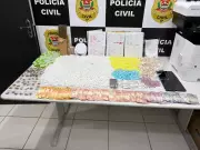 Três homens presos por tráfico de drogas em São Vicente, litoral de SP