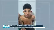 Três irmãos são presos por tráfico e ameaças em Linhares, ES