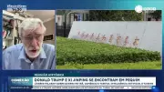 Trump e Xi Jinping se reúnem em Pequim para discutir comércio e Irã
