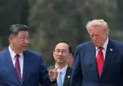 Trump e Xi se encontram em Pequim com tensões sobre Taiwan e comércio