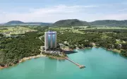 TULUM Residence em Rifaina: novo alto padrão com praia privativa e lago