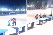 Turista de MG troca socos com assaltantes em tentativa de assalto em Guarujá