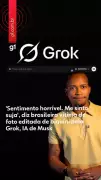UE proíbe IA que gera imagens íntimas falsas após escândalo do Grok