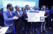 União Brasil e PP realizam ato de apoio a Tarcísio em meio a disputa interna em SP