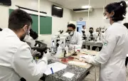 Unoeste oferece modelo semipresencial em Jaú com aulas práticas em laboratório