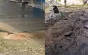 Vazamento causa desabastecimento de água em bairro de Aracaju