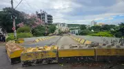 Viaduto Filadélfia é liberado parcialmente após obras emergenciais em GV