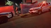 Vigilante morto em latrocínio em obra de Uberlândia; suspeito preso em tubulação