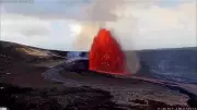 Vulcão Kīlauea explode e dispara lava a 200 metros de altura no Havaí