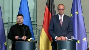 Zelensky critica proposta alemã de 'membro associado' na UE como injusta
