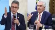 Zema e Caiado cobram Flávio Bolsonaro sobre áudio de pedido de R$ 135 milhões a banqueiro