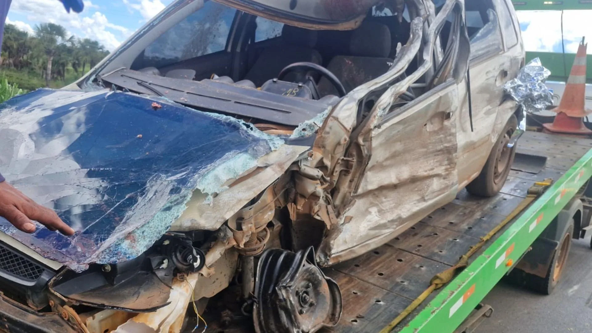 Acidente Fatal na MGC-497 em Uberlândia Mata Motorista Sem CNH
