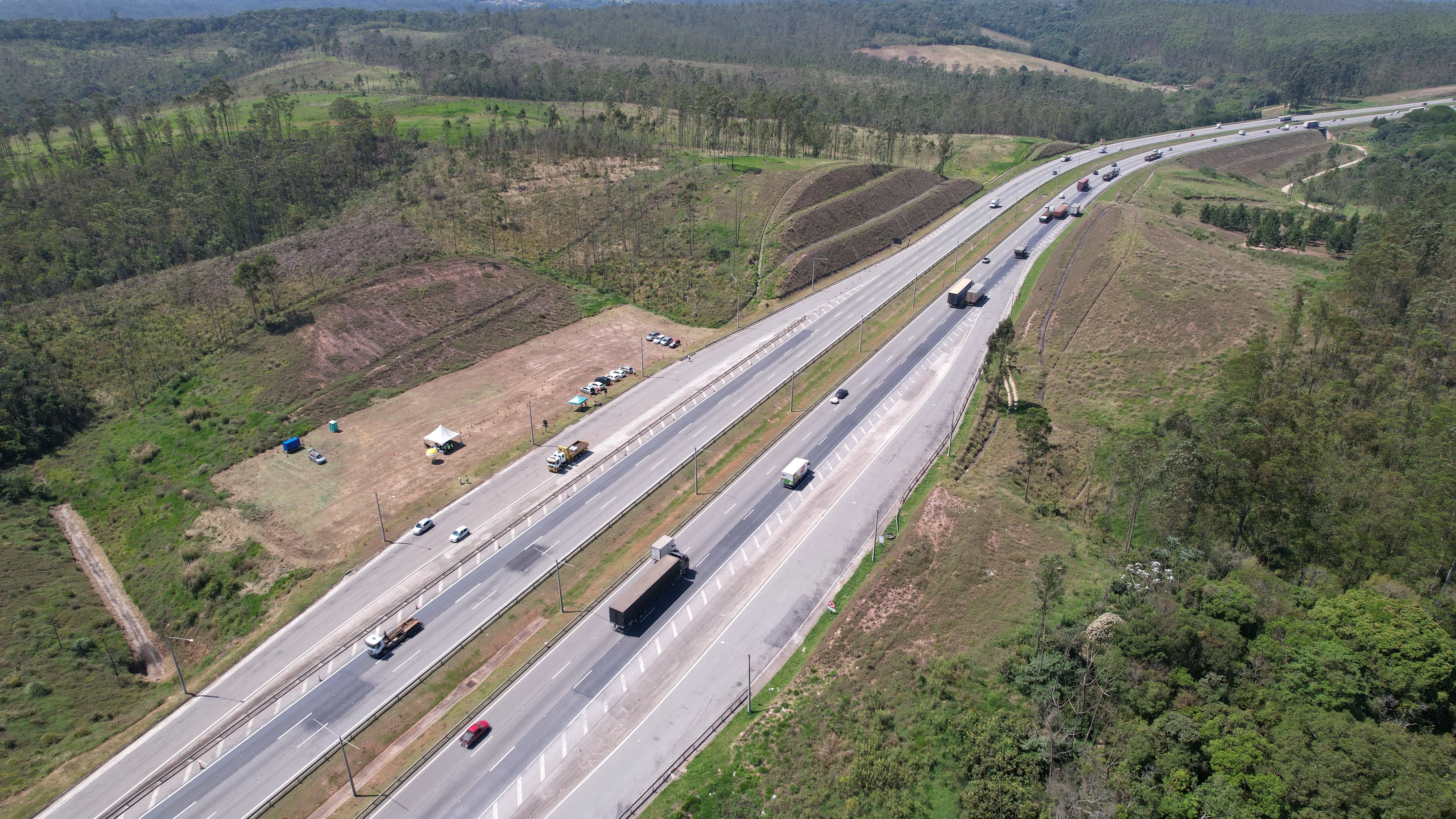 Acesso do Rodoanel para a Dutra será interditado neste sábado para obras