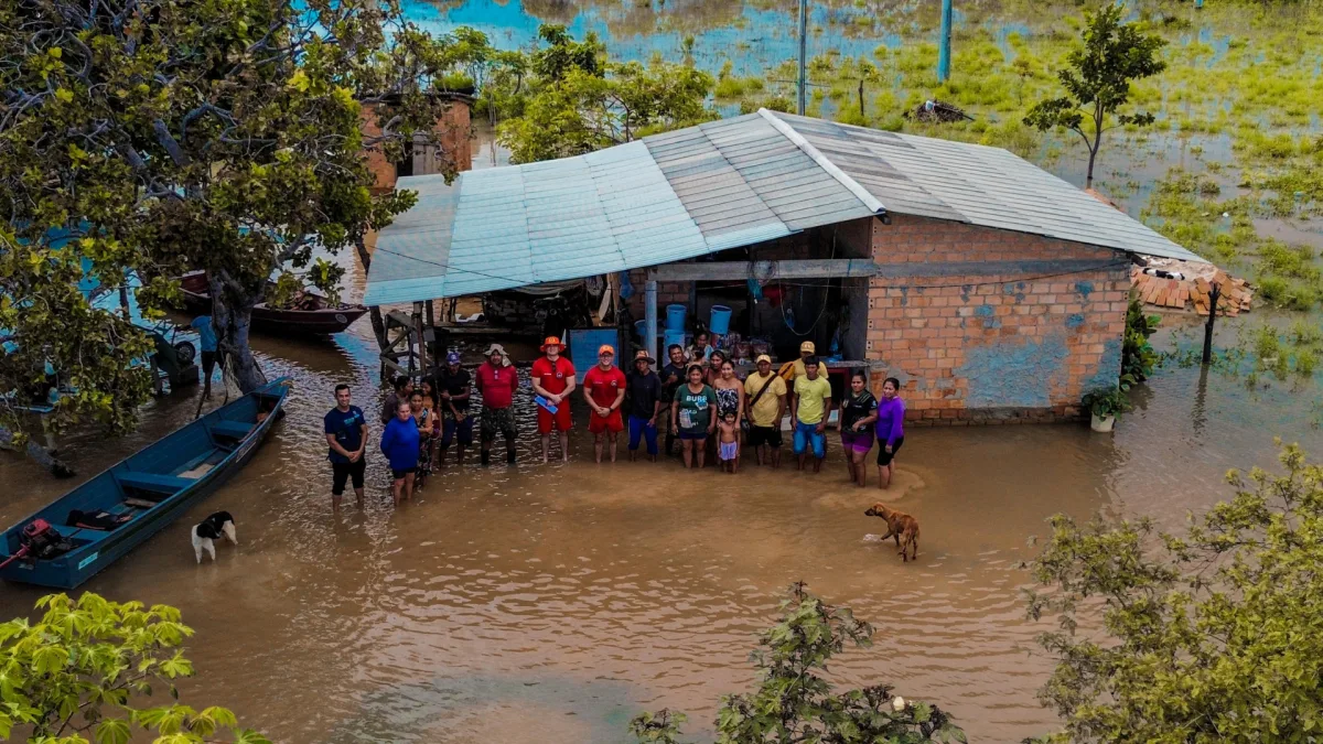 Chuvas intensas levam nove municípios de Roraima a decretar emergência