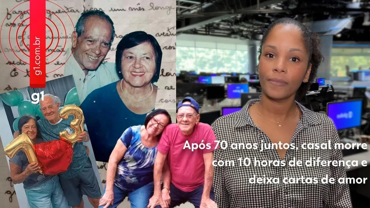 Casal que morreu com 10 horas de diferença trocava cartas de amor em Goiás