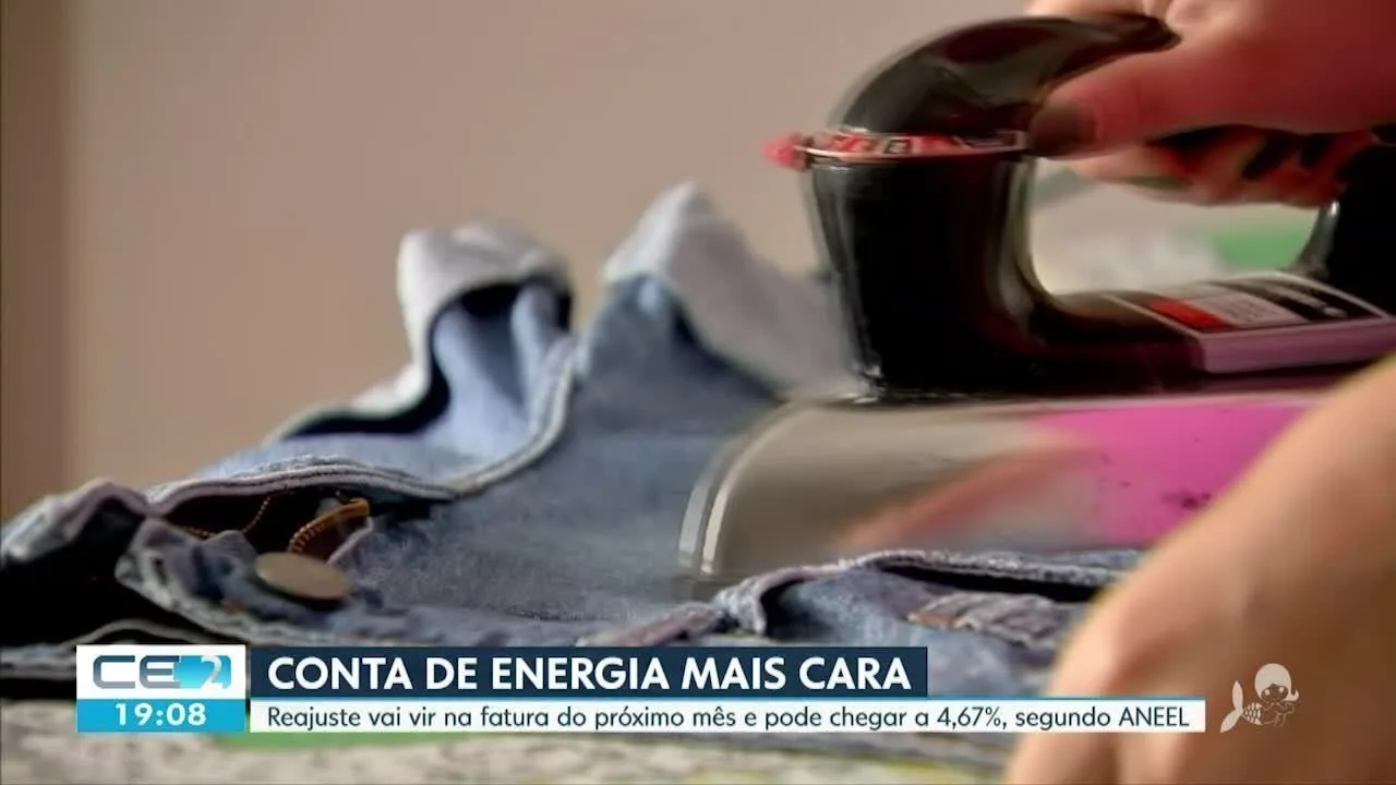 Aneel aprova aumento médio de 5,78% na conta de energia no Ceará