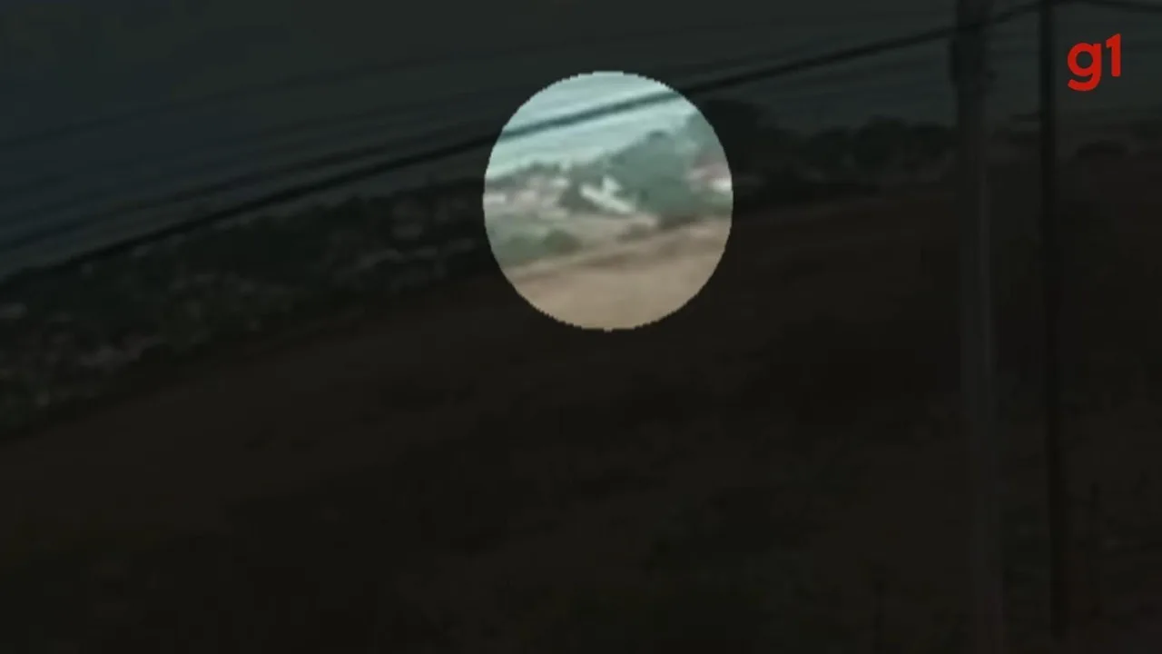 Vídeo mostra momento exato da queda de avião em São José do Rio Preto; duas mortes confirmadas